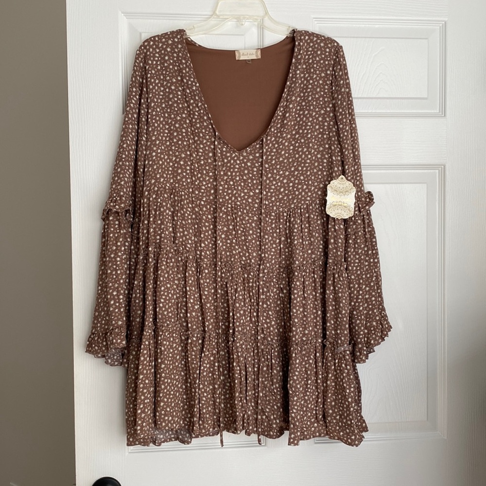 long sleeve dress
